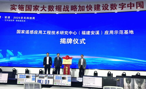 安溪2025空天科技周盛大启幕 战略合作签约与技术交流共绘航天新蓝图