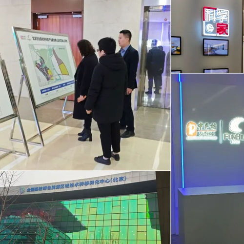 聚焦绿色能源转换，共筑产业合作新生态——能源品牌分会与中关村前沿技术公司开展深度技术交流